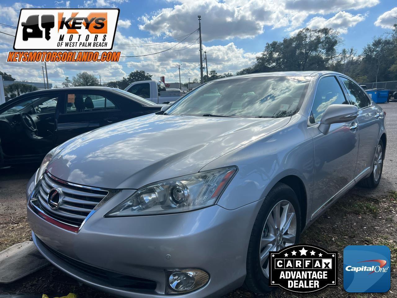 2012 Lexus ES 350 Sedan