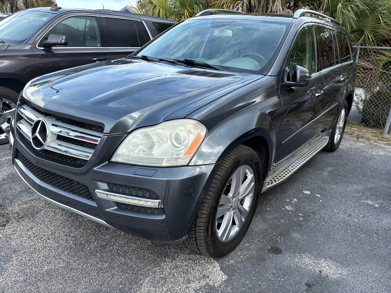 2012 Mercedes-Benz GL-Class GL450