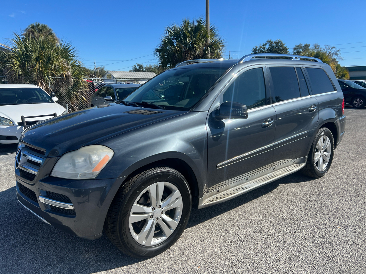 Mercedes-Benz GL-Class GL450 4MATIC 2012