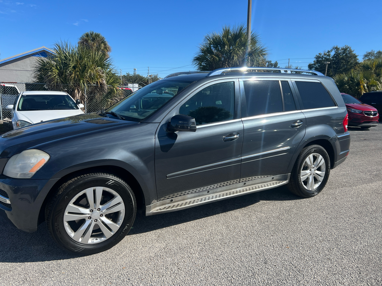 Mercedes-Benz GL-Class GL450 4MATIC 2012