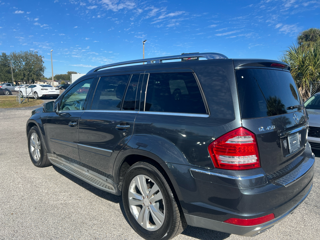 Mercedes-Benz GL-Class GL450 4MATIC 2012