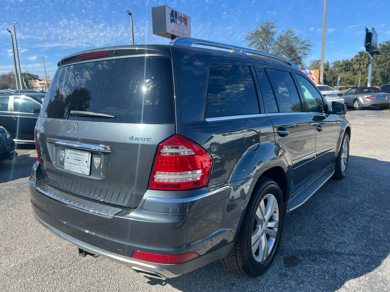 Mercedes-Benz GL-Class GL450 4MATIC 2012
