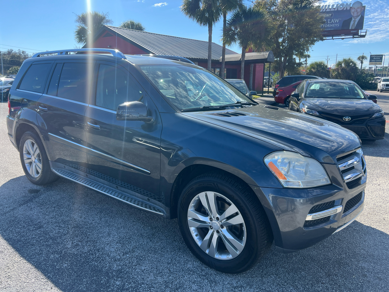 Mercedes-Benz GL-Class GL450 4MATIC 2012