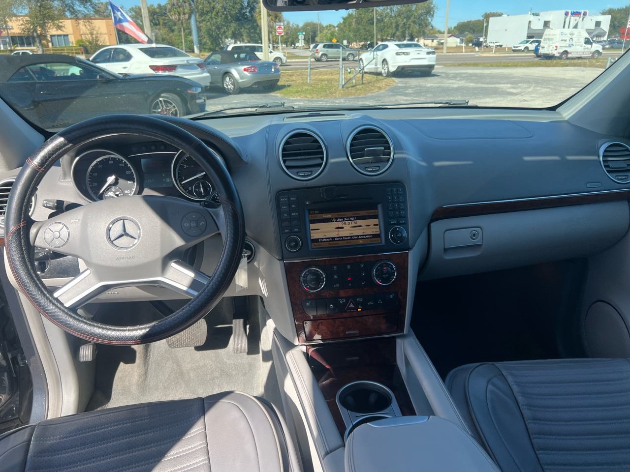Mercedes-Benz GL-Class GL450 4MATIC 2012