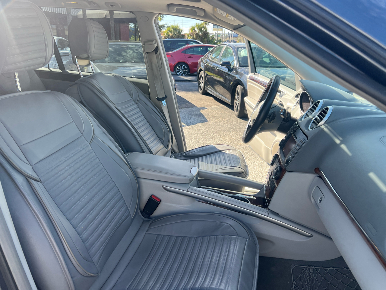 Mercedes-Benz GL-Class GL450 4MATIC 2012