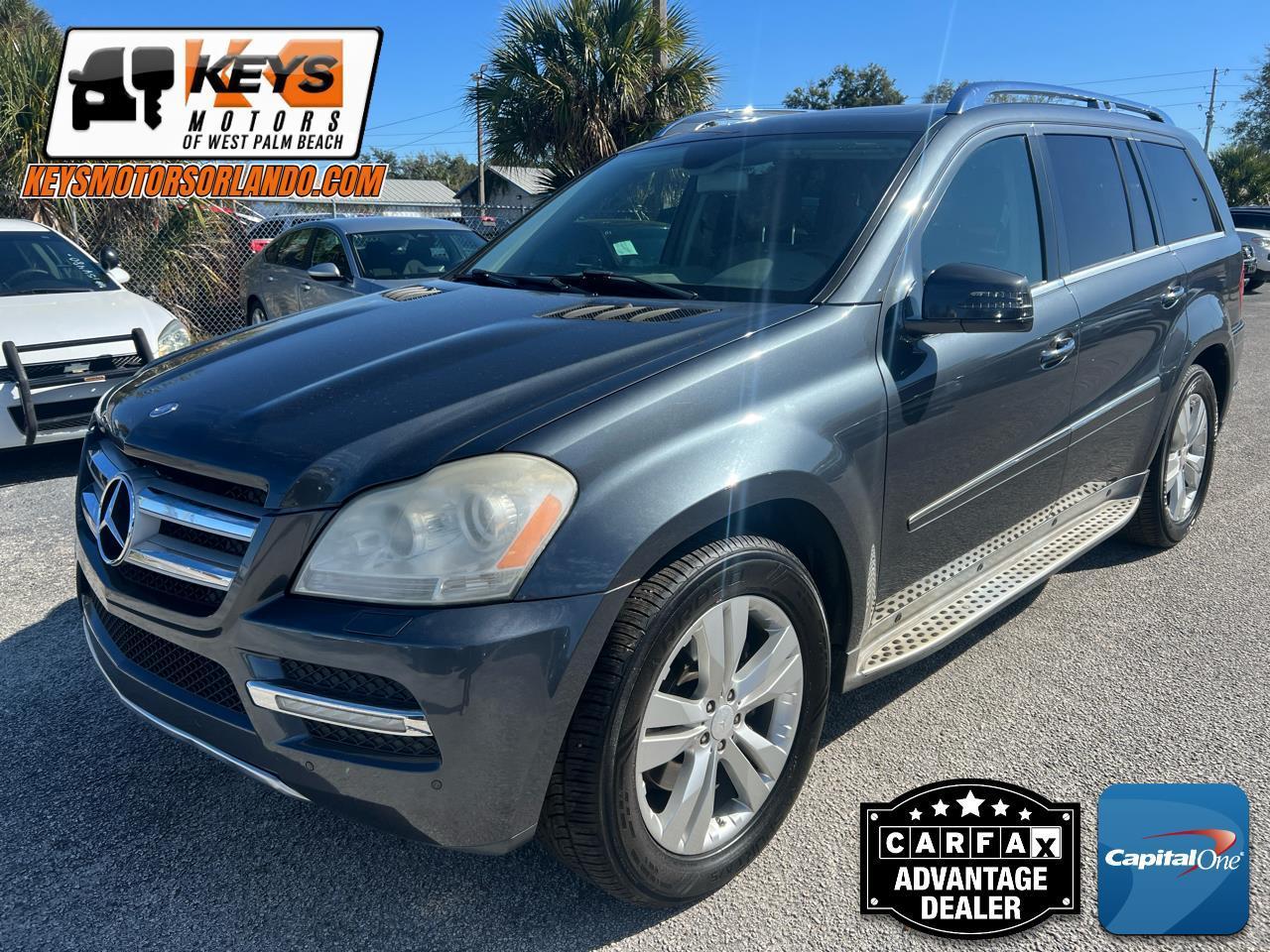 2012 Mercedes-Benz GL-Class GL450 4MATIC