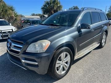 2012 Mercedes-Benz GL-Class GL450 4MATIC