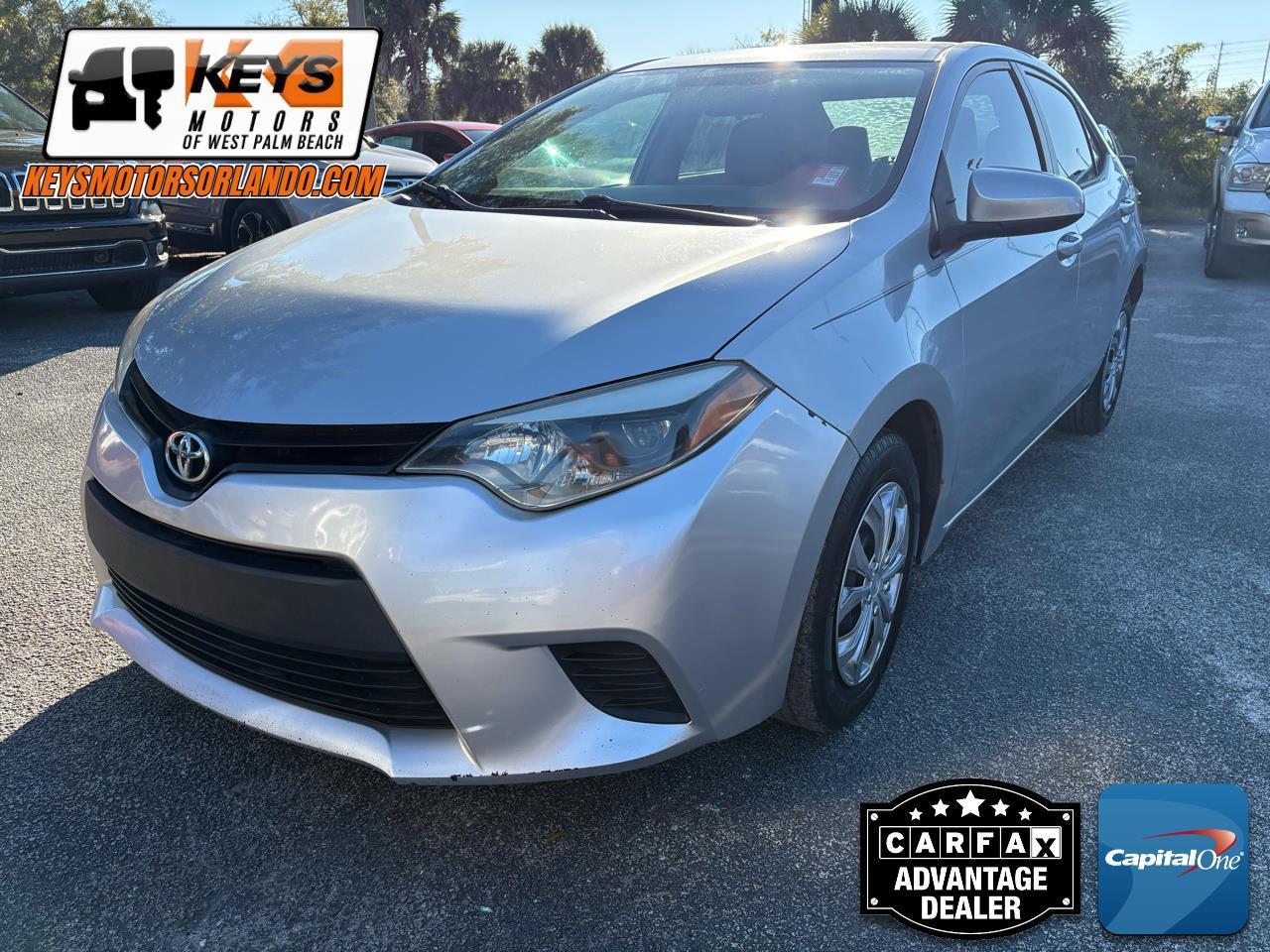 2016 Toyota Corolla L