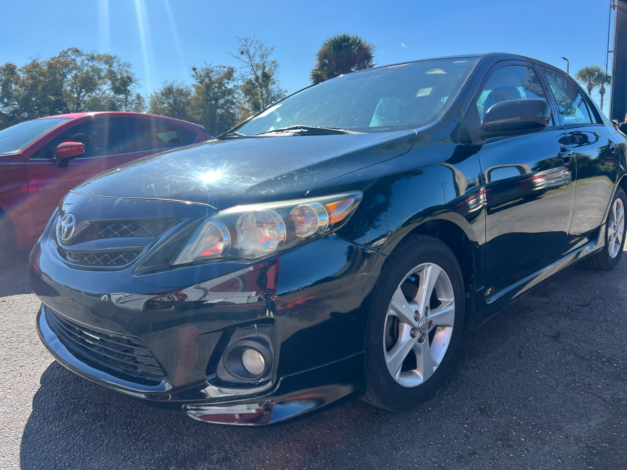 2012 Toyota Corolla S