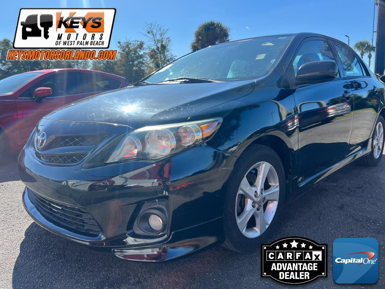 2012 Toyota Corolla S