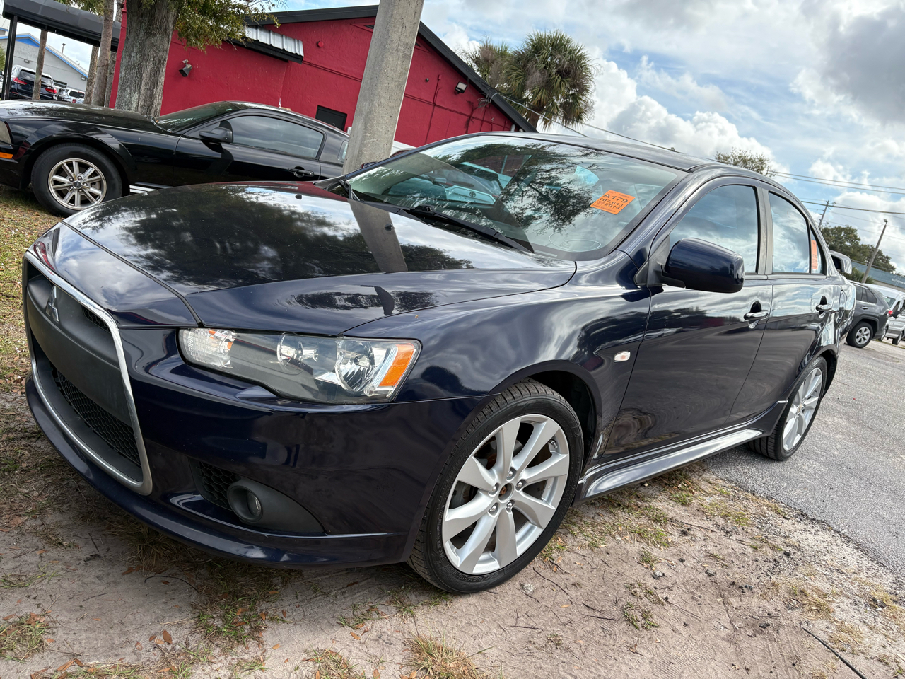 Mitsubishi Lancer GT 2014