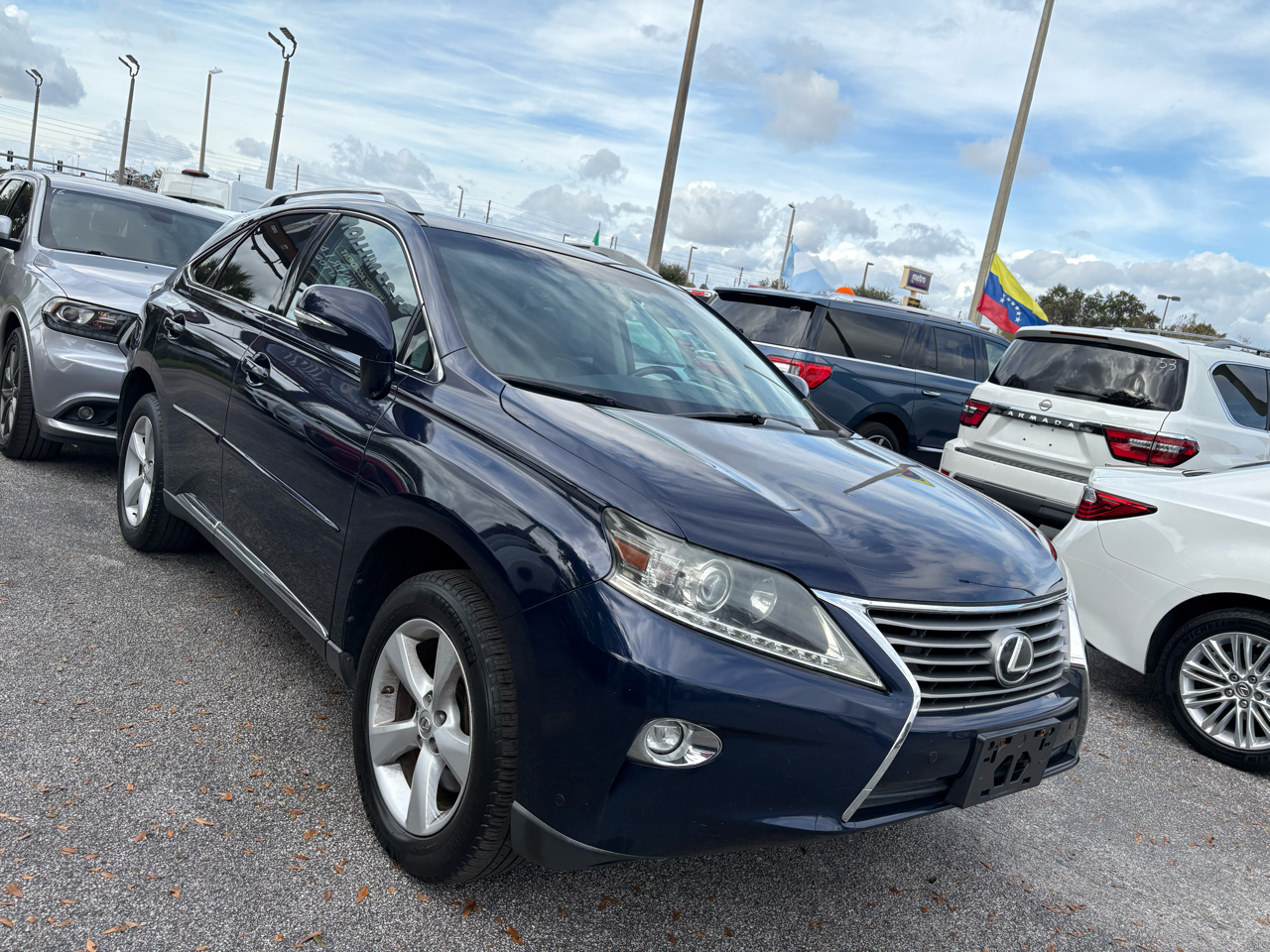 Lexus RX 350 AWD 2015