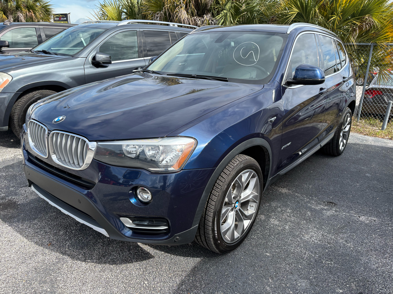 BMW X3 xDrive28i 2016