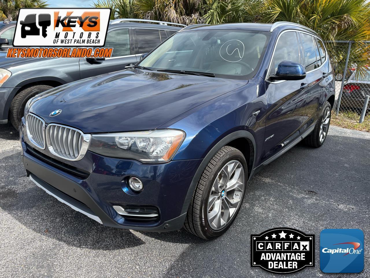 2016 BMW X3 xDrive28i