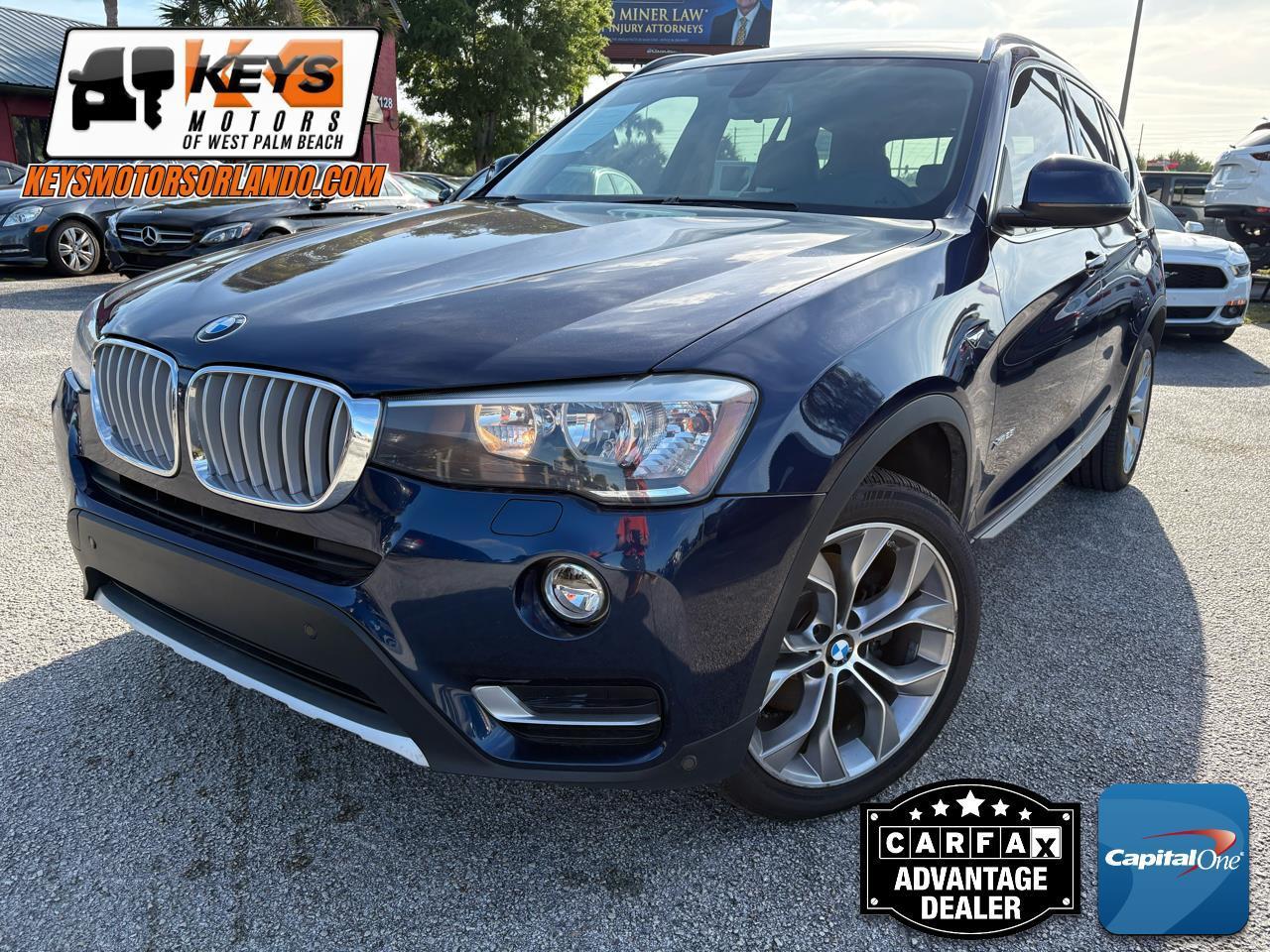 2016 BMW X3 xDrive28i