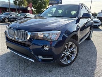 2016 BMW X3 xDrive28i