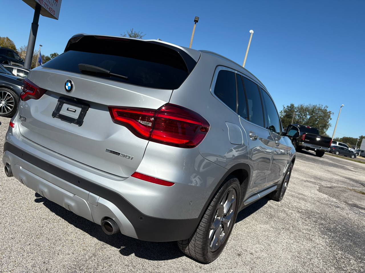 BMW X3 sDrive30i 2021