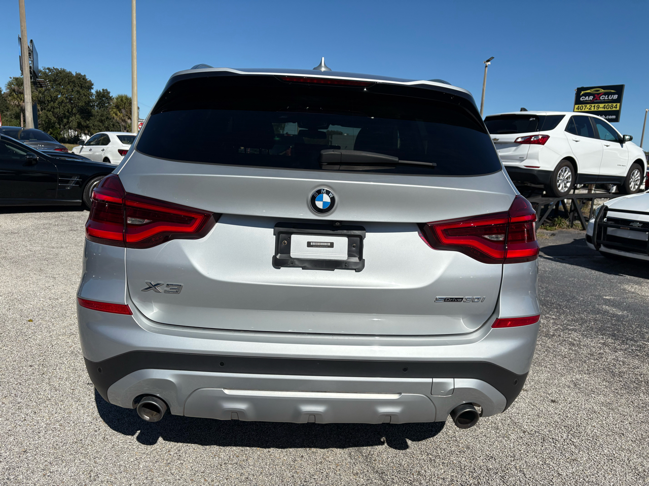 BMW X3 sDrive30i 2021