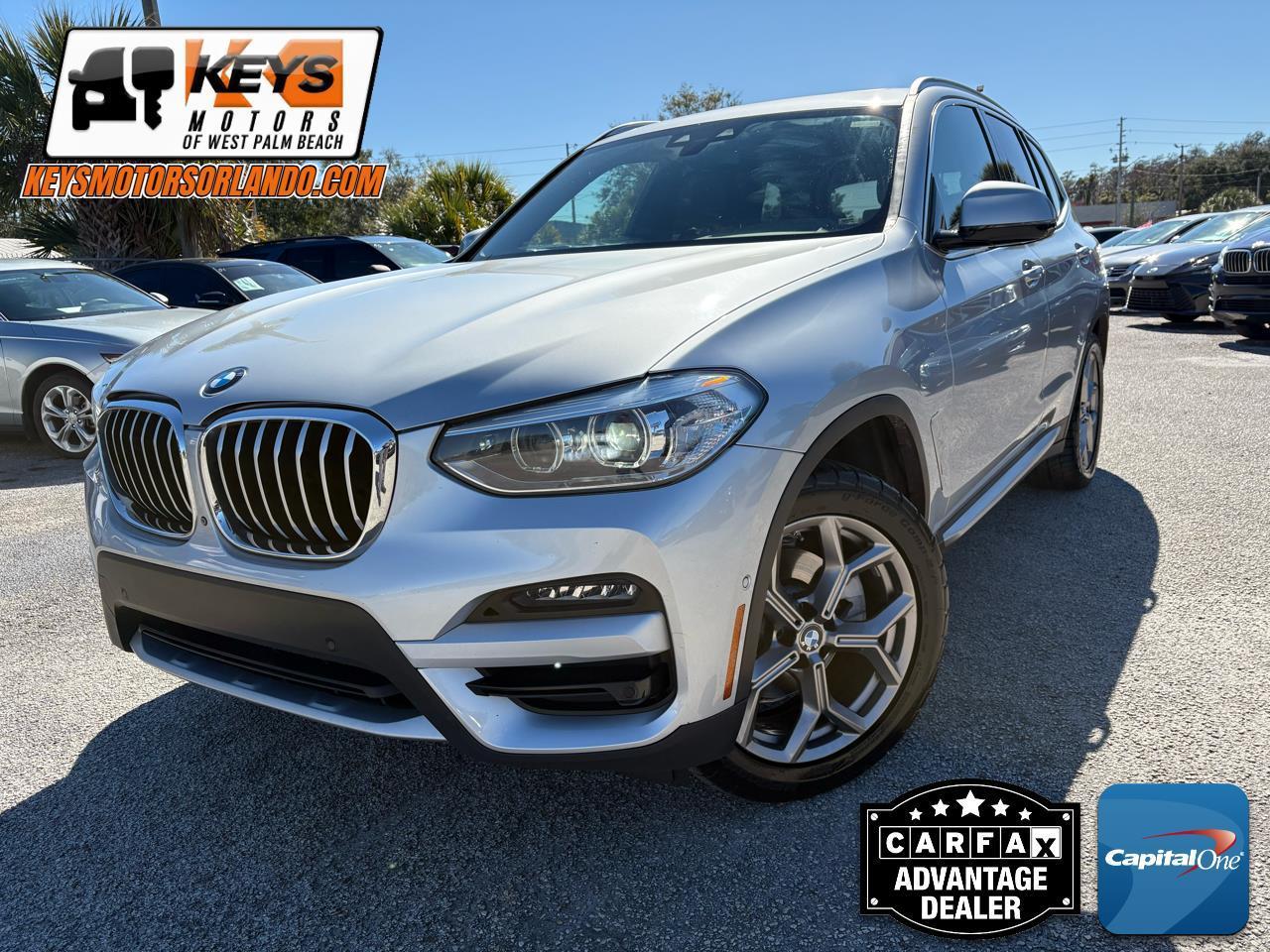 2021 BMW X3 sDrive30i
