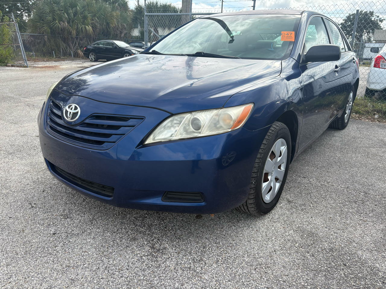 Toyota Camry CE 5-Spd AT 2007