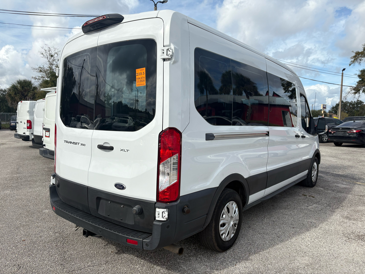 Ford Transit 350 Wagon Med. Roof XL w/Sliding Pass. 148-in. WB 2020
