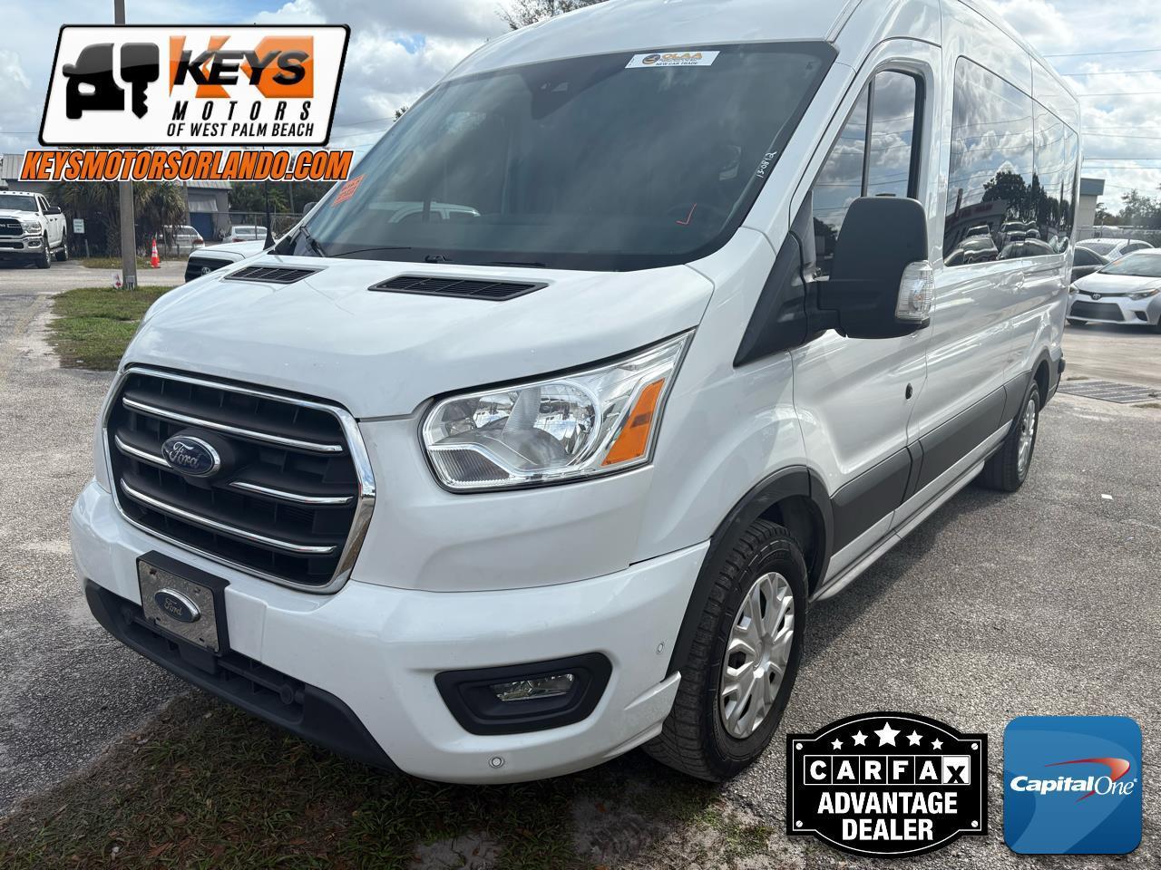 2020 Ford Transit 350 Wagon Med. Roof XL w/Sliding Pass. 148-in. WB