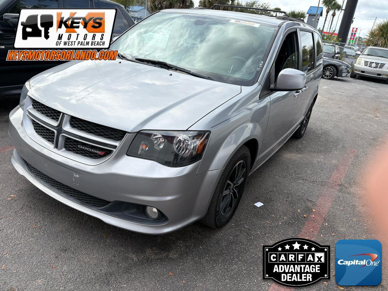 2018 Dodge Grand Caravan GT