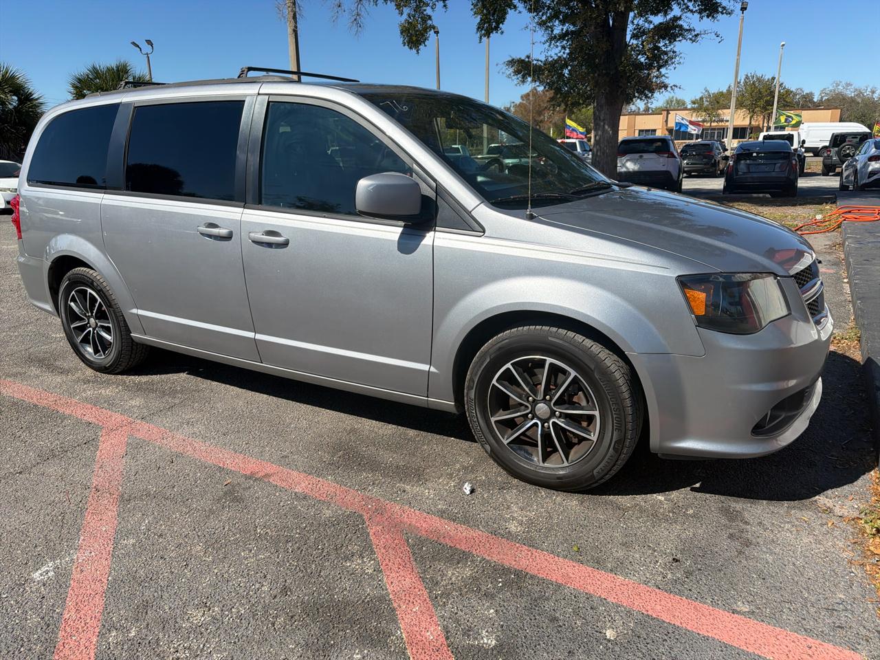 Dodge Grand Caravan GT 2018