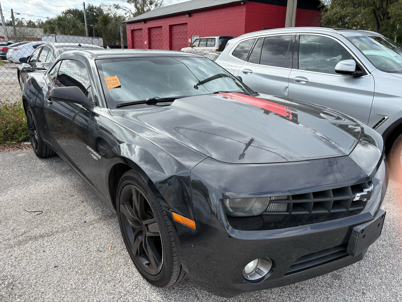 Chevrolet Camaro Coupe 2LT 2012