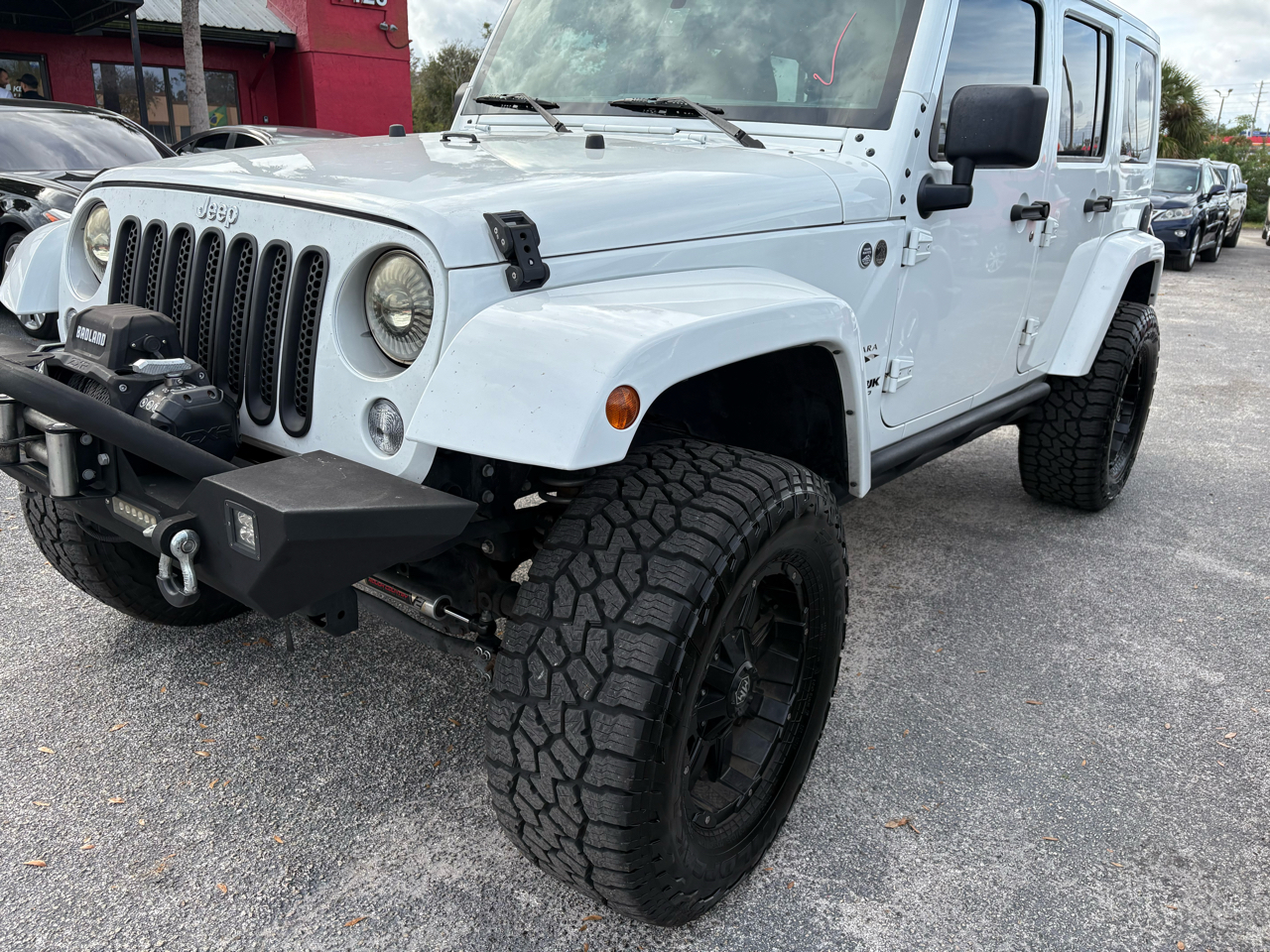 Jeep Wrangler JK Unlimited Sahara 4WD 2018