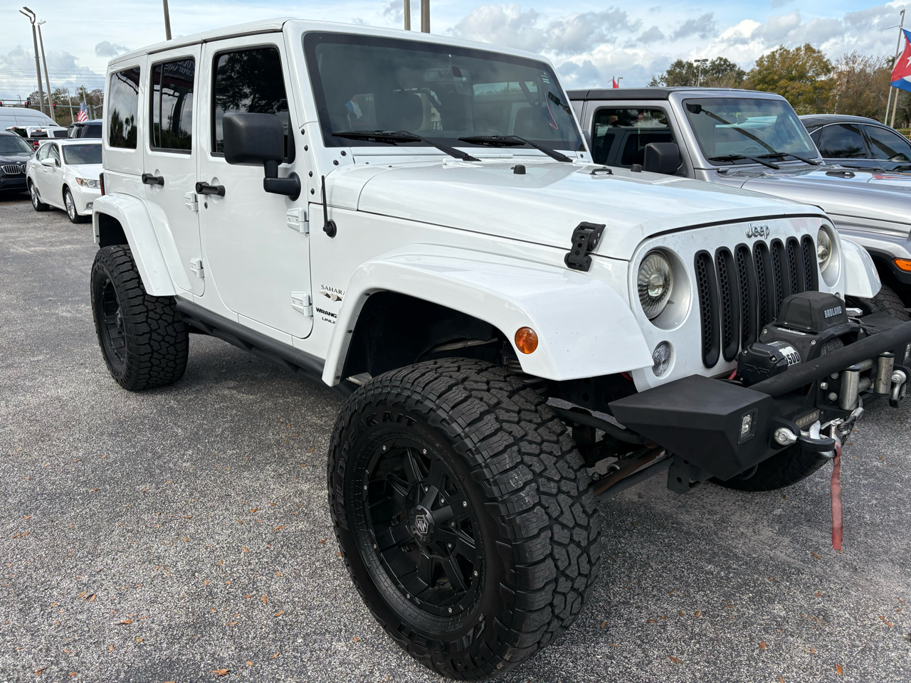 Jeep Wrangler JK Unlimited Sahara 4WD 2018