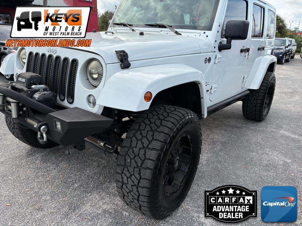 2018 Jeep Wrangler JK Unlimited Sahara 4WD