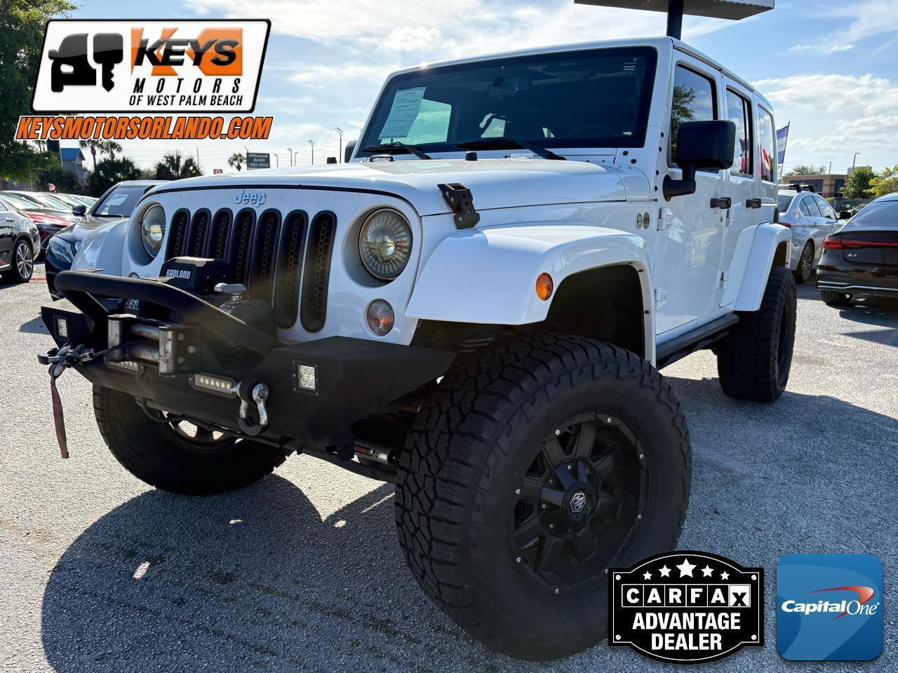 2018 Jeep Wrangler JK Unlimited Sahara 4WD