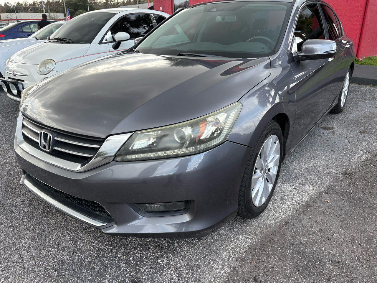 Honda Accord EX-L Sedan CVT 2014