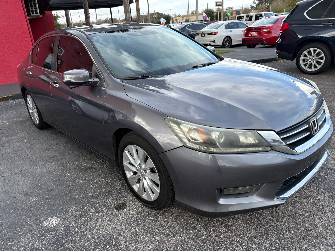 Honda Accord EX-L Sedan CVT 2014
