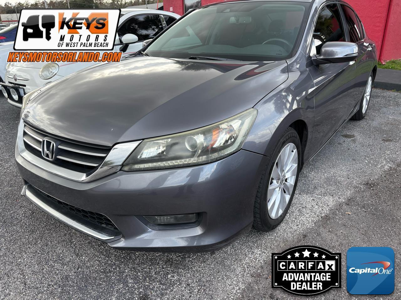2014 Honda Accord EX-L Sedan CVT
