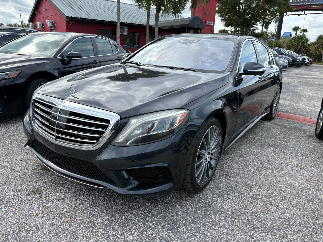 Mercedes-Benz S-Class S550 2014