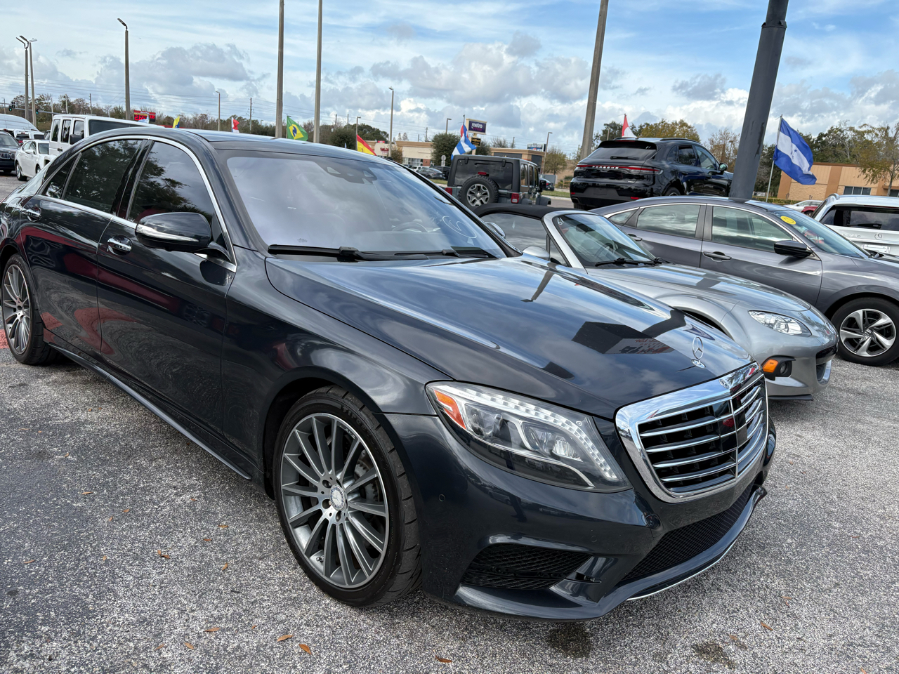 Mercedes-Benz S-Class S550 2014