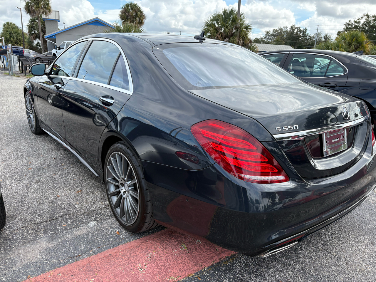 Mercedes-Benz S-Class S550 2014