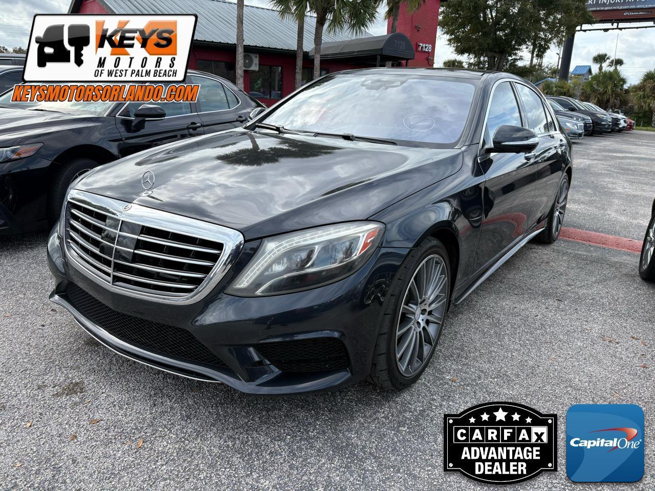 2014 Mercedes-Benz S-Class S550