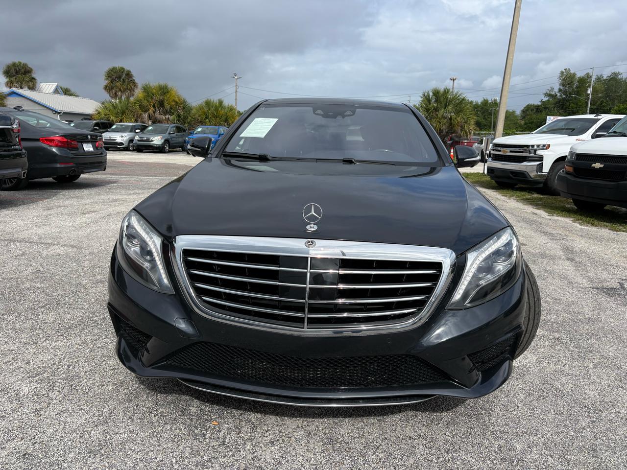 Mercedes-Benz S-Class S550 2014