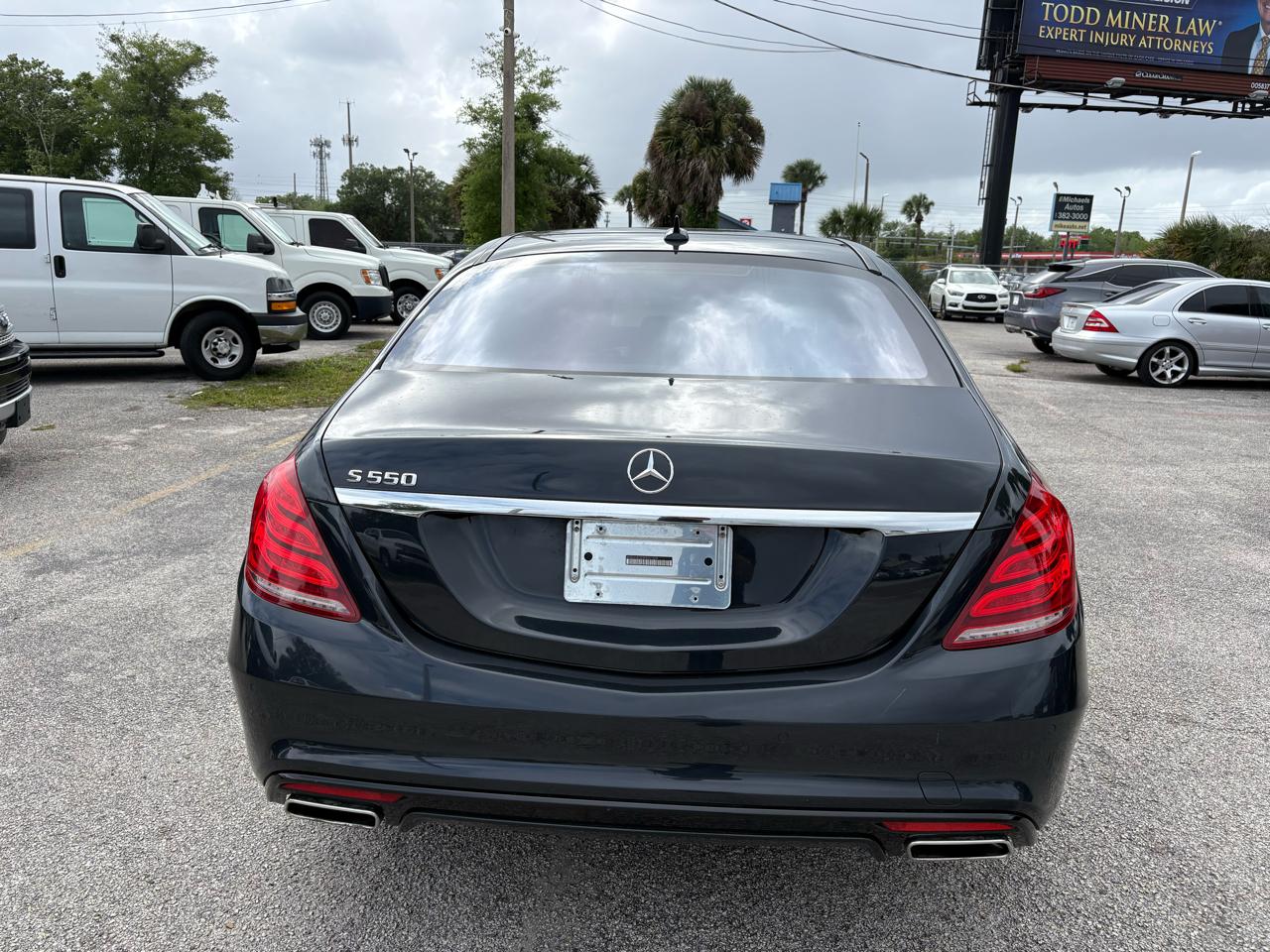 Mercedes-Benz S-Class S550 2014