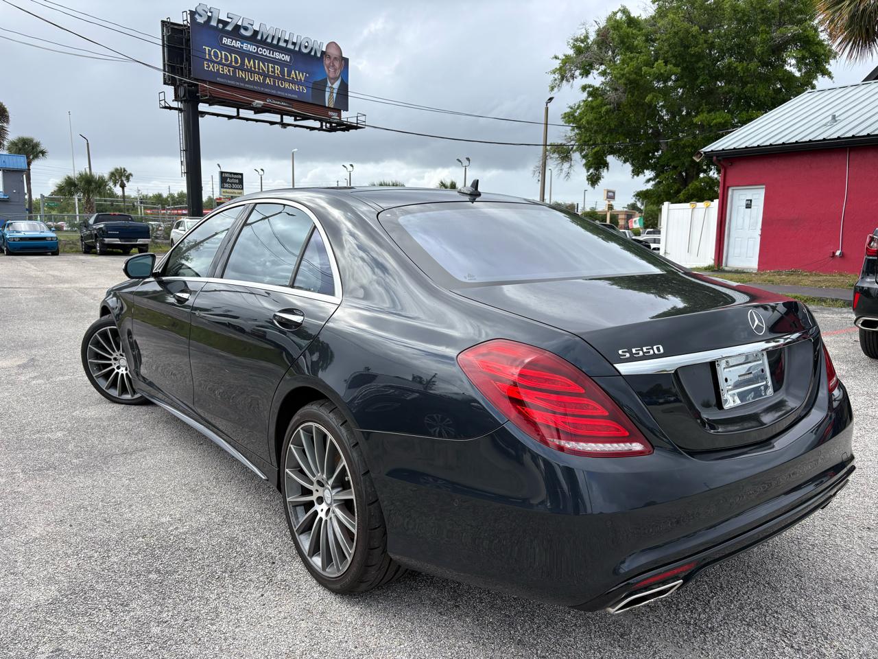 Mercedes-Benz S-Class S550 2014