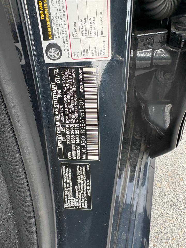 Mercedes-Benz S-Class S550 2014