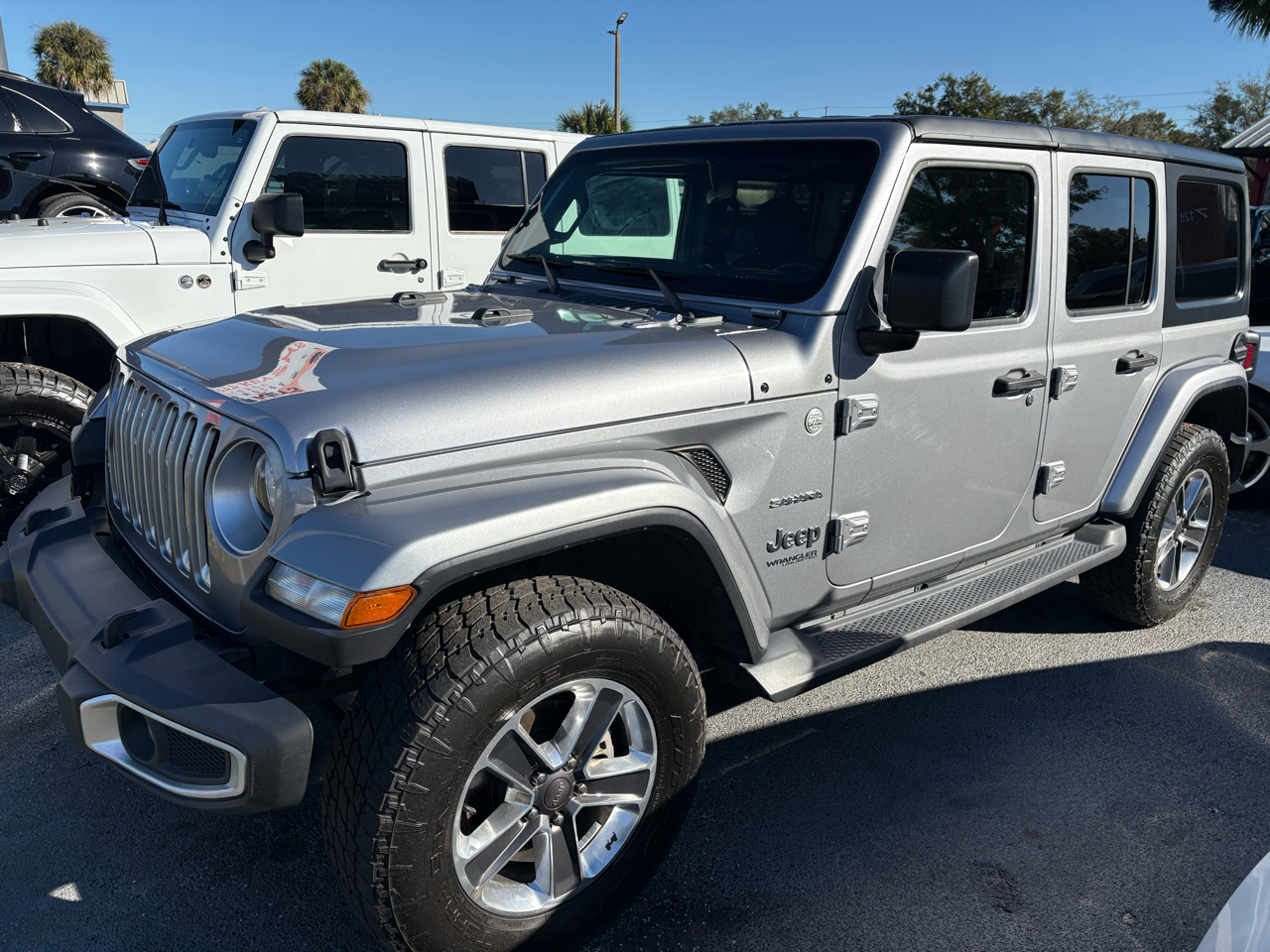 2020 Jeep Wrangler Unlimited North Edition