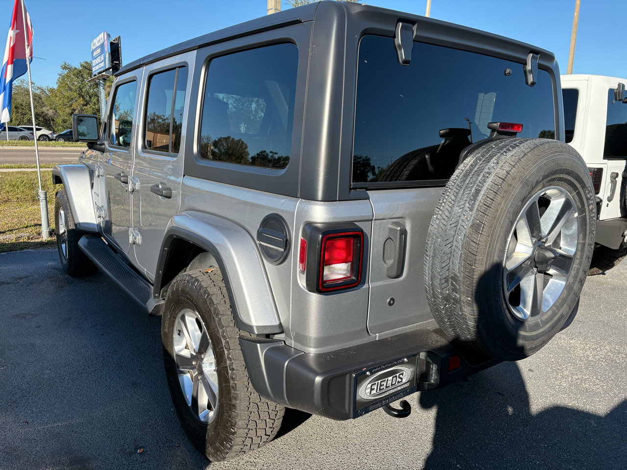 Jeep Wrangler Unlimited North Edition 2020