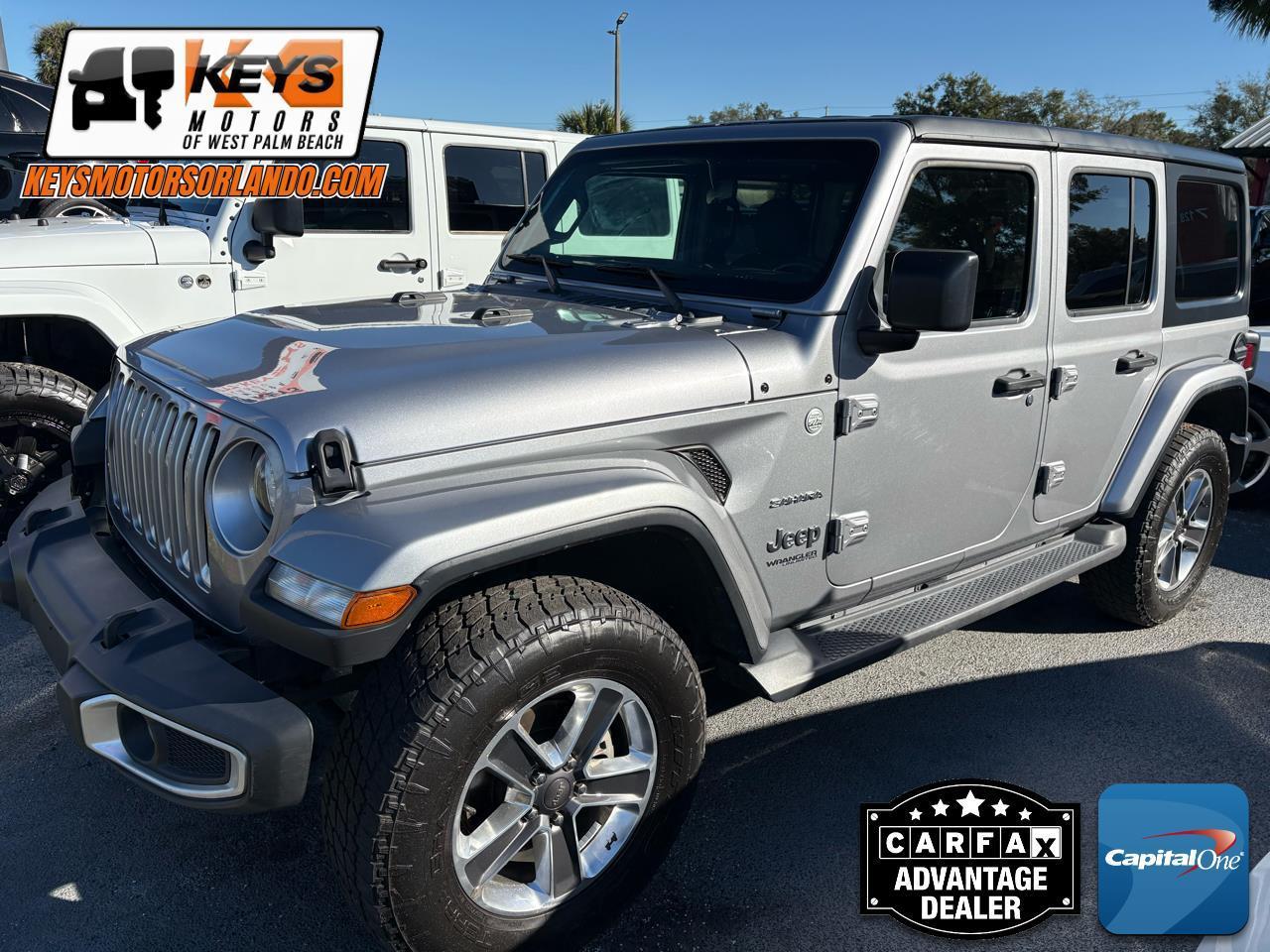 2020 Jeep Wrangler Unlimited North Edition