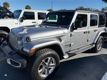 2020 Jeep Wrangler Unlimited North Edition