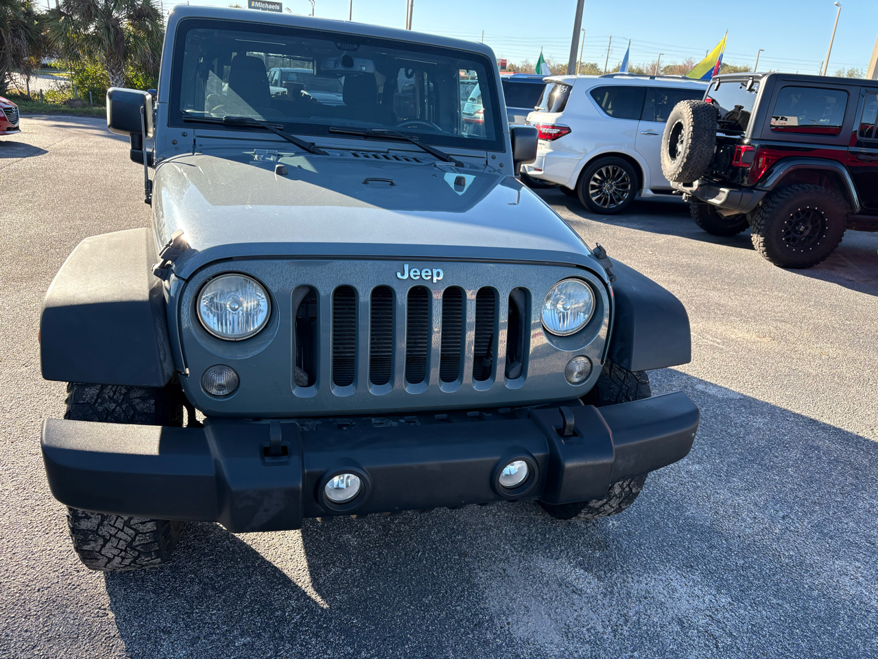 Jeep Wrangler Unlimited Rubicon 4WD 2015