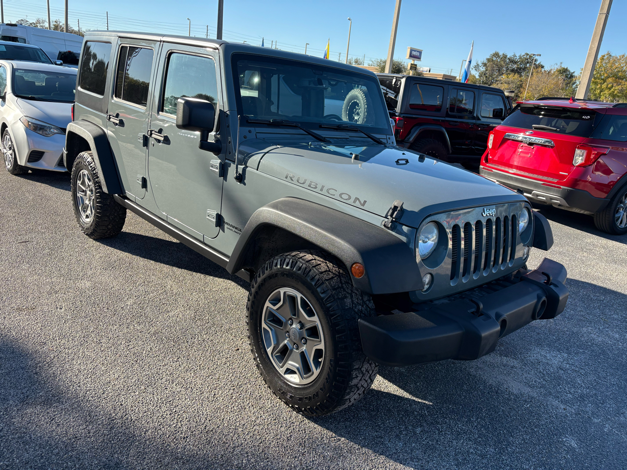 Jeep Wrangler Unlimited Rubicon 4WD 2015
